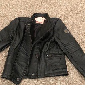 urban republic cute leather jacket